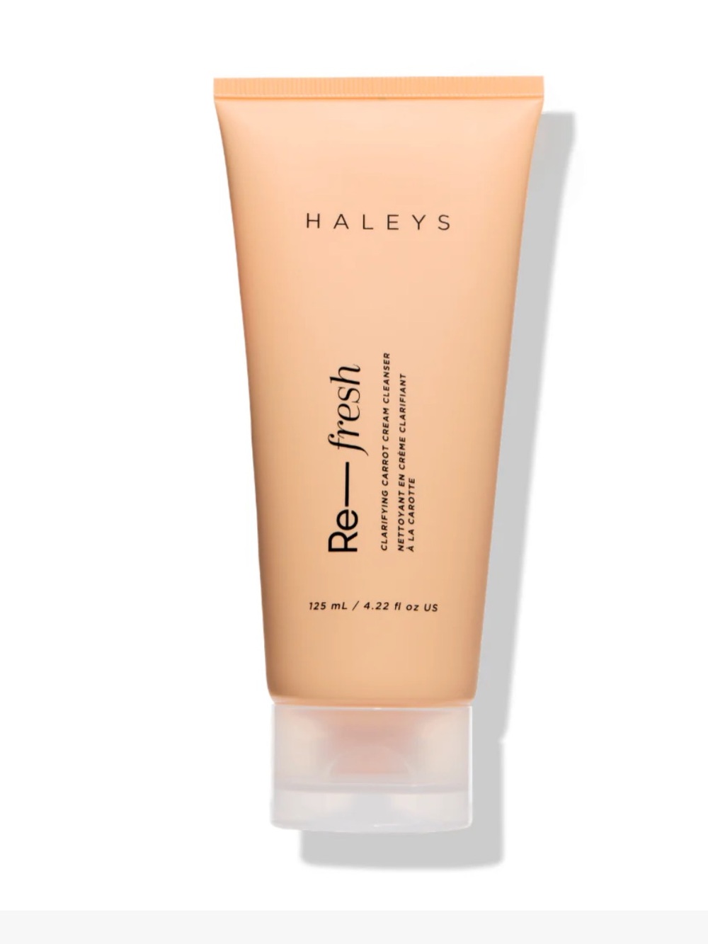 HALEYS Re-fresh Clarifying Cr3am Cleans3r - Peach